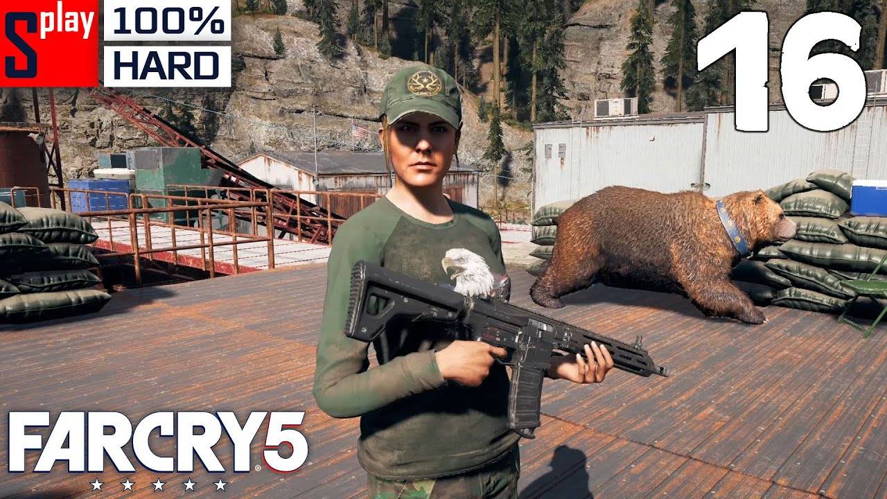 Far Cry 5 на 100% (HARD) - [16] - Поиск и спасение