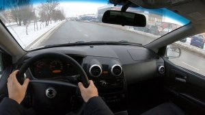 2008 SsangYong Actyon POV TEST DRIVE
