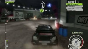 Ночная гонка в Англии в Colin McRae DiRT 2