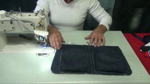 DIY Bag Jeans Сумка из джинсов своими руками МК+выкройка Джинсовая Фантазия Jeans Fantasy