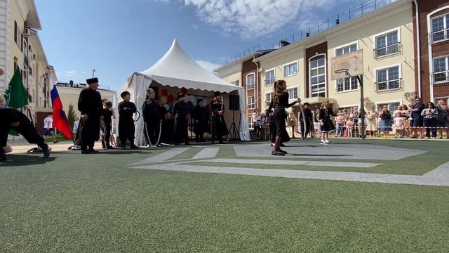 Выступление 1 сентября ШРБ Реальная сила
