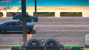 9s pass in Drag Racing 3d: Streets 2