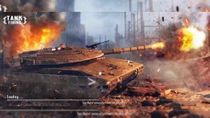 Tank Firing Gameplay (Android/iOs) 5v5 Tank Battle