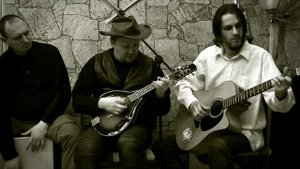 Cowboys Brothers - Cheroki Shuffle Bluegrass. (beginner version)