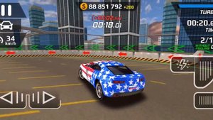 Car Driving Simulator Stunt Ramp - Impossible Super Car Stunt Games 3D - Android Gameplay