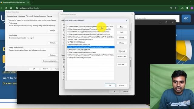 How to install Python in Windows 11 | Learn Python in Tamil | Python 3.12 | 2024