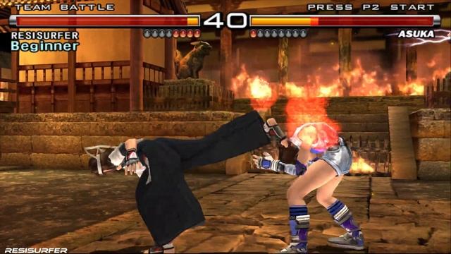 Team Christie Ultra Hard Tekken 5 PS2 UHD 4K 60 FPS смотреть онлайн