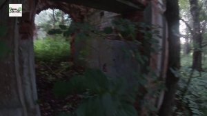 Урочище Старая Пыхань с руинами Екатерининской церкви. От уаза потребовалась вся его проходимость!