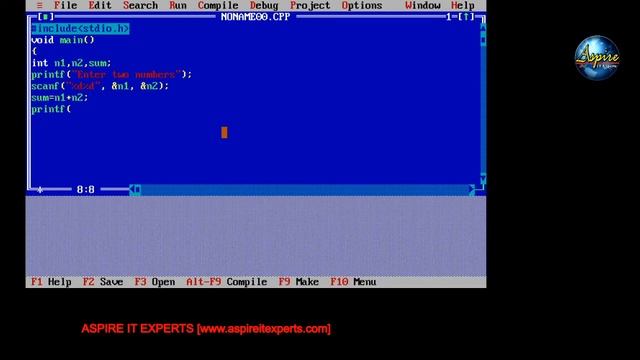 creating and compiling c program | how to run c program using android mobile | C Program on PC