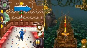Temple Run 2 Winter Toyland 2022 VS Temple Run Doom Lagoon