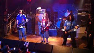 Ektomorf - I Choke/We Rise (Live in Moscow, XO Club, 09.04.2011)