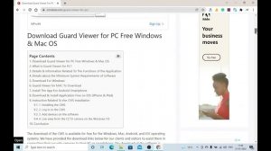 Video Tutorial for Guard Viewer For PC CMS. Install & Configure On Windows PC