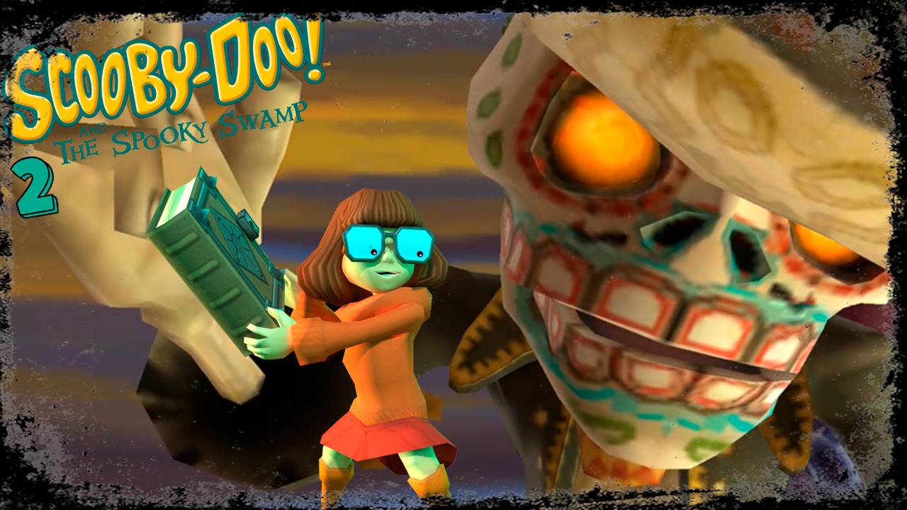 🦴 ЭЛЬ-КАШМАРЬЯЧИ 🐶 Scooby-Doo! and the Spooky Swamp / Скуби-Ду! Таинственные топи 🐶 #2 смотреть онлайн