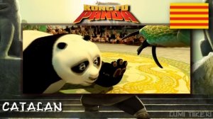 Kung Fu Panda - Choosing The Dragon Warrior (One Line Multilanguage) 1/3 [HD]