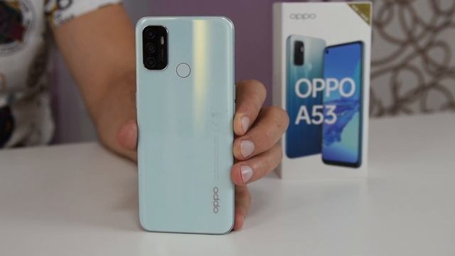 Oppo A53 Ничего особенного нету