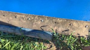 Транспортерная лента на отвал!