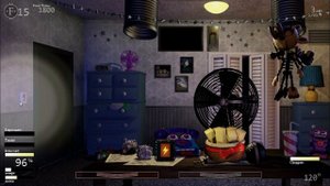 FNAF 1 Ultra Custom Night
