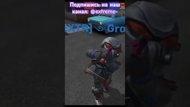 GroZa с РПКа :) #kuboom #кубум #games #gameplay #shootergames