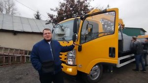 Видеоотзыв Никита - ИСУЗУ 5,2литра с КМУ 5 тонн_ для ФАСТ ТРАКС-2024-10-10 15-04-58