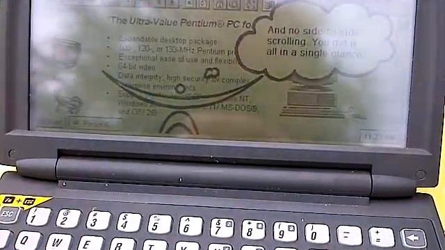 Windows Ce 1.0