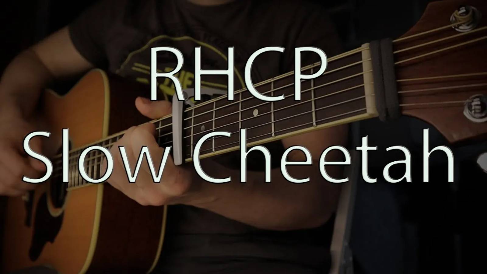 Red Hot Chili Peppers - Slow Cheetah / Fingerstyle guitar cover смотреть онлайн