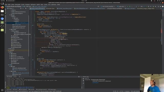 Adding Google Maps to a Flutter App #FlutterDev @flutterio