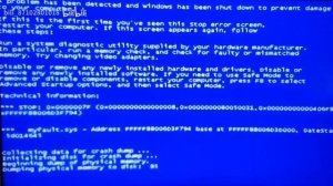 Windows 7 BSOD compilation p2