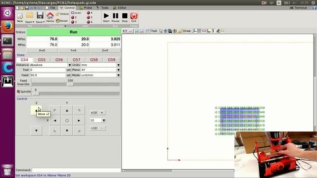 Using BCNC With Cyclone PCB Factory