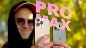iPhone 16 Pro Max - КРАТКО (Ничего интересного)