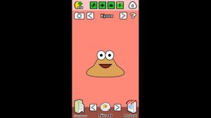 ИГРА ПУ ИНОПЛАНЕТНЫЙ ЗВЕРЕК ПУ POU GAME FOR KIDS ANDROID GAMEPLAY