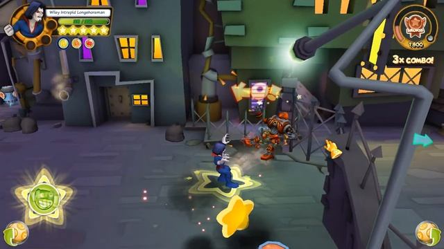 Marvel Super Hero Squad Online Morbius. смотреть онлайн