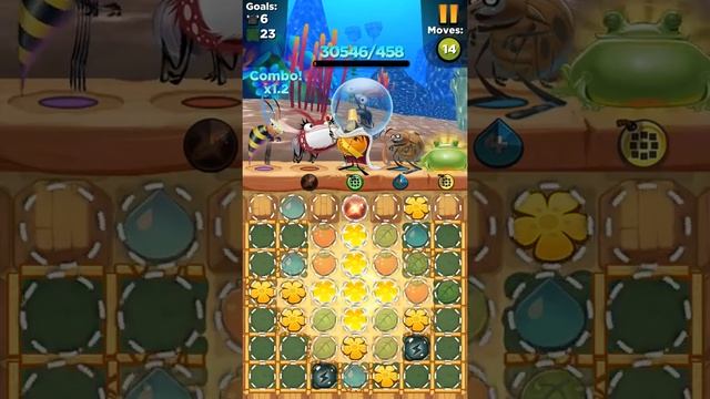 Best fiends level 610 walkthrough ios android gameplay HD Let's Play смотреть онлайн