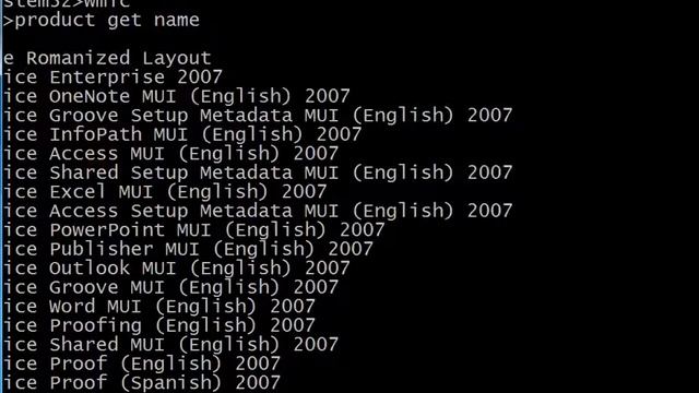 How to Uninstall Applications/Programs from CMD in Windows 7 in Hindi