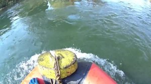 ОСЕННИЙ ЗАПЛЫВ!!! 630 КГ СО ДНА РЕКИ!!!