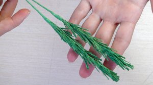 DIY ☆ Колоски из гофрированной бумаги ☆ Бумажный декор ☆ Анна Тюмерова