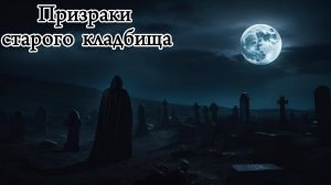 🔊Страшные истории 👻. Призраки старого кладбища . 🎧Слушать  рассказы