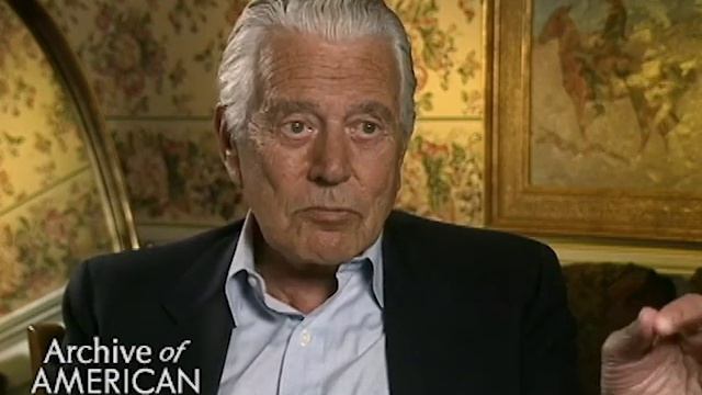 John Forsythe on Bachelor Father moving from network to network - TelevisionAcademy.com/Interviews