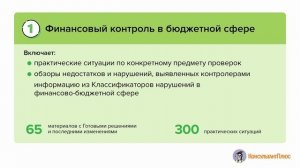 Пакет фирменных аналитических материалов по финансам, налогам и кадрам бюджетной организации