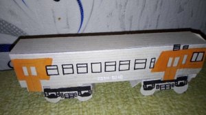 Короткий, но годный рассказ про электропоезд ЭД9М + обзор модели.