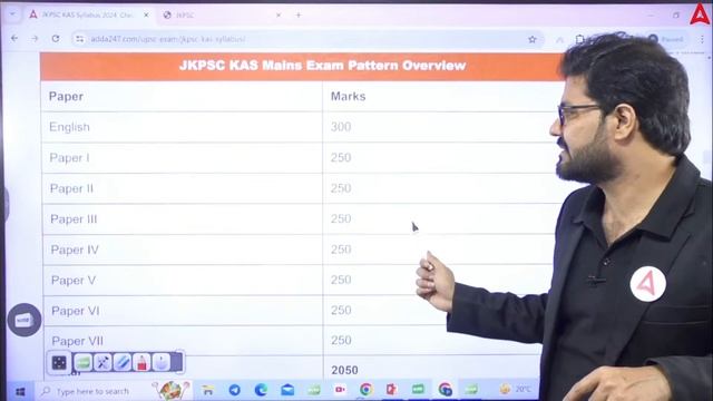 JKPSC KAS 2024 Preparation Strategy | KAS Exam Pattern & Syllabus, Eligibility | Rudra Sir