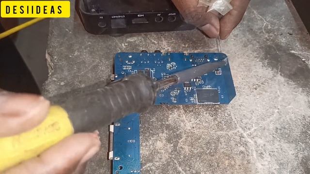 how to repair Mxq 4k android tv box #smarttvbox #androidbox #repiar