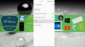 Display Seconds on Clock in OnePlus