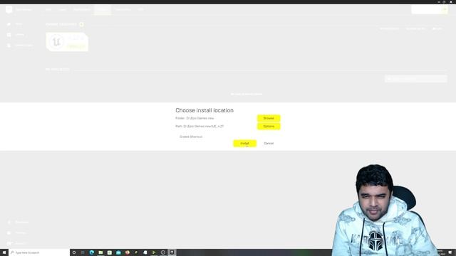 PUBG Jaisa Khudka Game Banayiye | Learn Game Development in Hindi [ How to install Unreal Engine ]