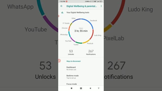 How To Show Digital Wellbeing Icon in App List | Digital Wellbeing Not Showing In App Menu