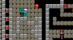 Supaplex (WITH COMMENTS): Level 24 - 200 Moving Objects!