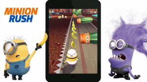 Despicable Me | Minion Rush Gameplay Daily Mission #Alart-1 By Gameloft EP-16