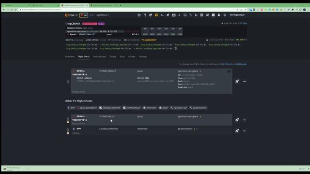 How To Mine FENNEC on HIVE OS TUTORIAL - CPU Mining