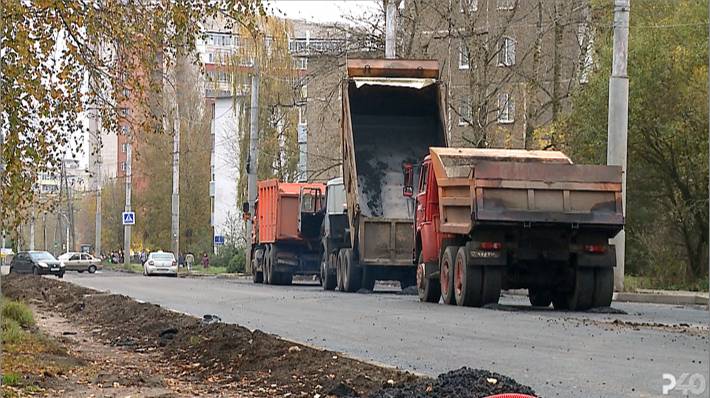 (Рыбинск-40) ПЕРЕКРЫТИЕ УЛИЦЫ ВОРОШИЛОВА ПРОДЛЕНО