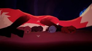 Игра про Лису - симулятор лисички - прохождение Endling - Extinction is Forever #1 эпизод