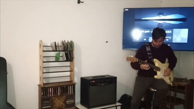 On The Turning Away Pink Floyd Guitar Solo- Pietro Macaluso смотреть онлайн